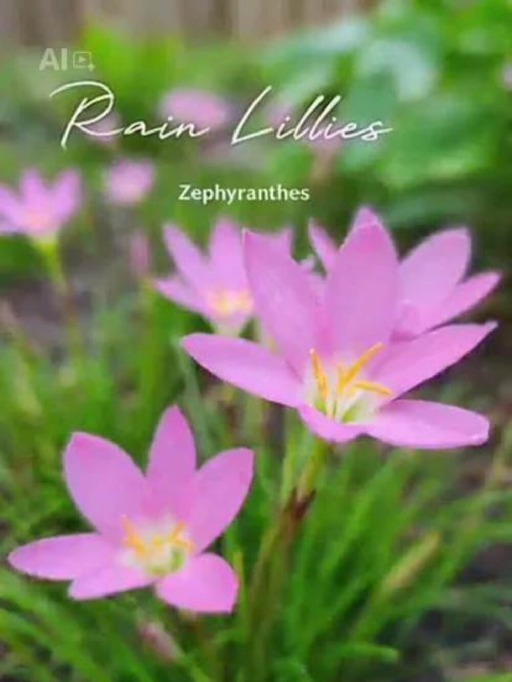 Rain Lilly Seeds